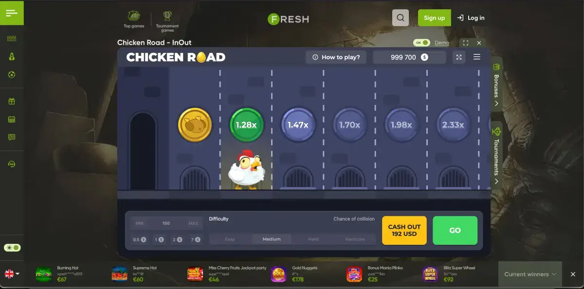 Chicken Road Bewertung simples Spielgefühl
