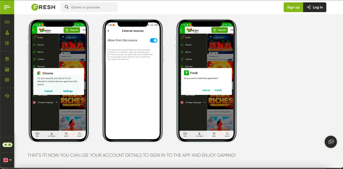 Download di Chicken Road da un’app di casinò mobile
