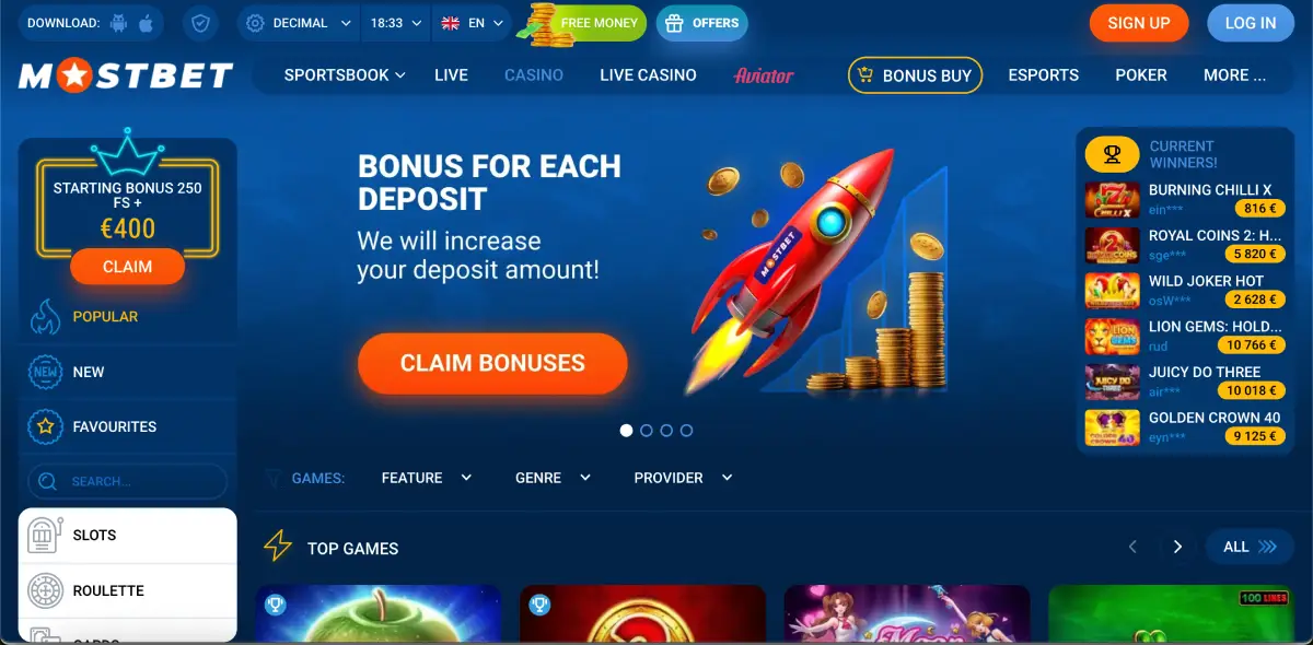 Schermata di gioco Chicken Road nell’app mobile Mostbet
