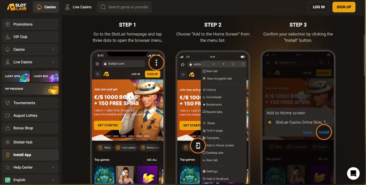 Captura del juego Chicken Road en móvil desde SlotLair